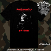 DEATH WORSHIP "END TIMES" T-SHIRT - Thumbnail 1