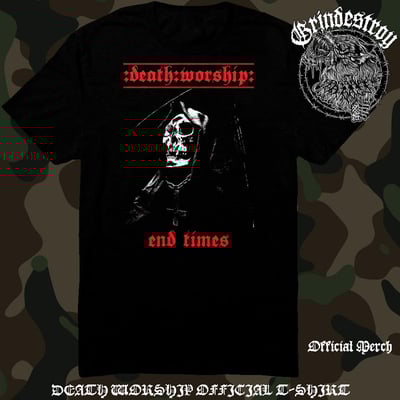 Death worship "end times" t-shirt