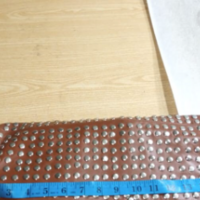 New Handmade Womens Adorable Punk Style Silver Studded Long Spiked Leather Brando Jacket - Thumbnail 4