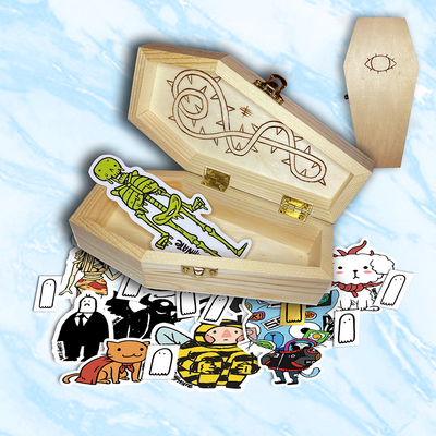 Engraved coffin - Thumbnail 2