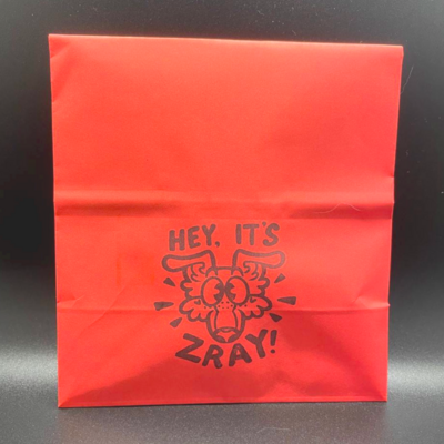 Mystery bag (3 stickers + 1 pin)