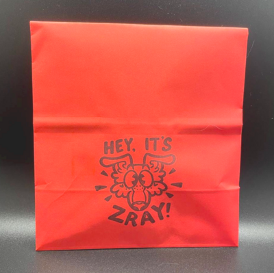 MYSTERY BAG (3 Stickers + 1 Pin)