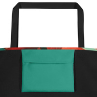 Cheers All-Over Print Large Tote Bag - Thumbnail 2