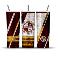 NFL Tumblers - All Teams available - 20 oz tumblers - Thumbnail 3