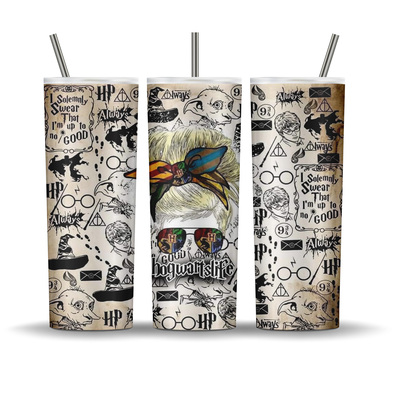 Harry potter hogwarts life 20 oz tumbler