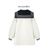 Furry Cardigan College Style Loose Versatile Fleece Jacket - Thumbnail 4