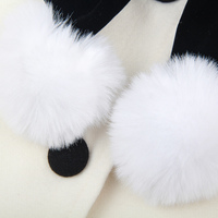 Furry Cardigan College Style Loose Versatile Fleece Jacket - Thumbnail 5