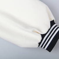 Furry Cardigan College Style Loose Versatile Fleece Jacket - Thumbnail 6