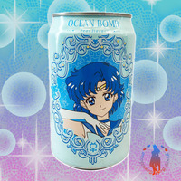 Ocean Bomb Pretty Guardian Sailor Moon Crystal Soda - Thumbnail 1