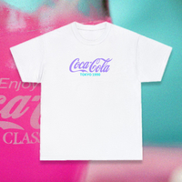 1990 TOKYO COCACOLA TEE - Thumbnail 1