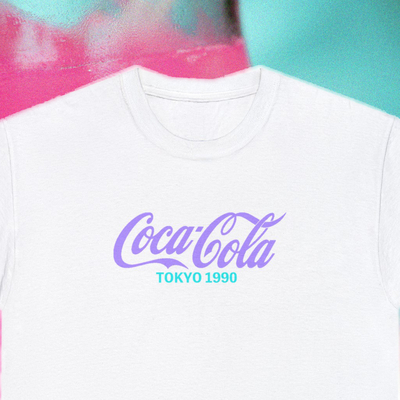 1990 tokyo cocacola tee