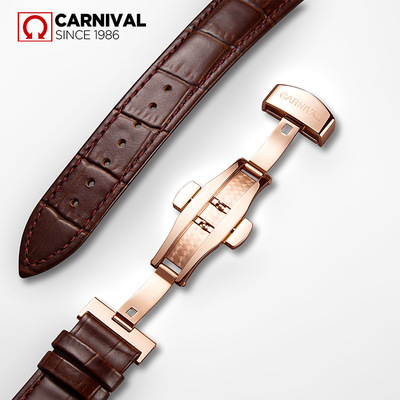 Rooster carnival watch symbolic animals 41mm dial japanese mechanical movt 3atm causal business wristwatch 515g