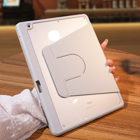 360° Rotation Acrylic Cover For iPad Air Pro Mini New iPad IPC04 - Thumbnail 4