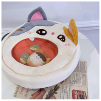 Soft Kitty Big Transparent Mouth Backpack - Thumbnail 5