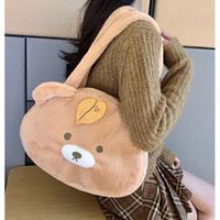 Cute Bear Plush Bag - Thumbnail 1