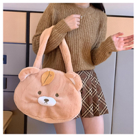 Cute Bear Plush Bag - Thumbnail 2