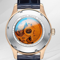 Rat Carnival watch Symbolic Animals 41mm dial Japanese mechanical movt 3ATM causal business wristwatch 515G - Thumbnail 6