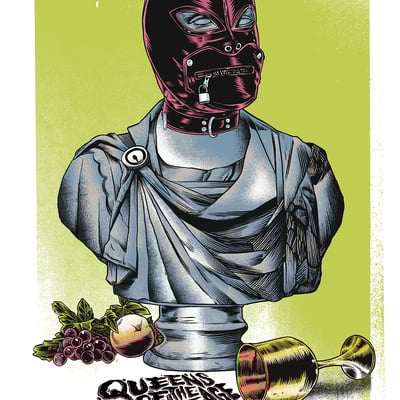 Queens of the stone age poster