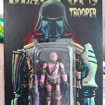 Black ops x2 figures (bootleg variants)