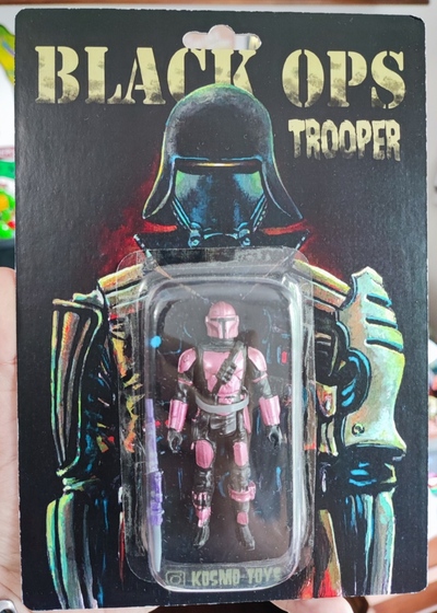 Black Ops x2 figures (bootleg variants)