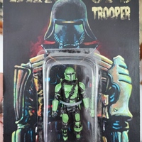 Black Ops x2 figures (bootleg variants) - Thumbnail 6