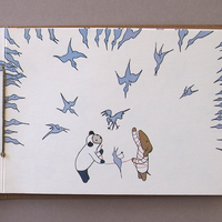 🔴SOLD OUT "BIRD BOOK" Original Picture Book by BB&PPINC - Thumbnail 3