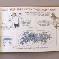 🔴SOLD OUT "BIRD BOOK" Original Picture Book by BB&PPINC - Thumbnail 4