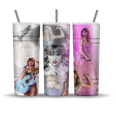 Taylor swift photo collage 20 oz tumbler
