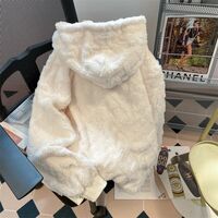 New velvet thickened sweatshirt and hoodie - Thumbnail 1