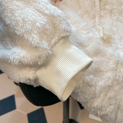 New velvet thickened sweatshirt and hoodie