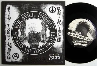 The last survivors/ end result 7”