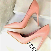 Gorgeous Fashion High Heels Wedding Stiletto High Heels Pumps Shoes Y2K 90s Party Amazing - Thumbnail 1