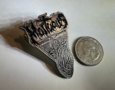 Chrysalis of Sorrow Metal Pin
