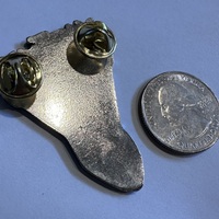 Chrysalis of Sorrow Metal Pin - Thumbnail 1