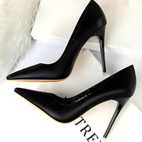 Gorgeous Fashion High Heels Wedding Stiletto High Heels Pumps Shoes Y2K 90s Party Amazing - Thumbnail 3