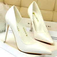 Gorgeous Fashion High Heels Wedding Stiletto High Heels Pumps Shoes Y2K 90s Party Amazing - Thumbnail 4