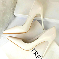 Gorgeous Fashion High Heels Wedding Stiletto High Heels Pumps Shoes Y2K 90s Party Amazing - Thumbnail 5