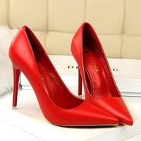 Gorgeous Fashion High Heels Wedding Stiletto High Heels Pumps Shoes Y2K 90s Party Amazing - Thumbnail 6