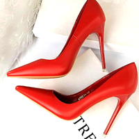 Gorgeous Fashion High Heels Wedding Stiletto High Heels Pumps Shoes Y2K 90s Party Amazing - Thumbnail 7