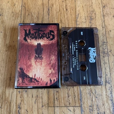 Upon desolation cassette (extremely rotten)