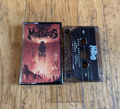 Upon Desolation Cassette (Extremely Rotten)