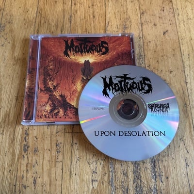 Upon desolation jewel case cd (extremely rotten) (second press)