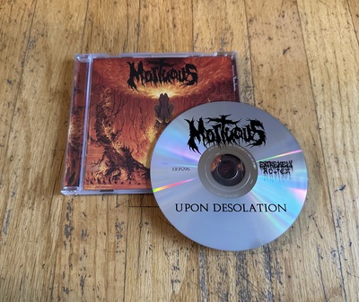 Upon Desolation Jewel Case CD (Extremely Rotten) (Second Press)