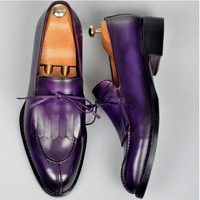 Loafers Men's Tassel Decorated Casual Shoes 3 colors - Thumbnail 6