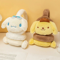Cute Kuromi Soft Plush Warmer Earmuffs - Thumbnail 2