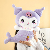 60cm Cute Kuromi Melody Mermaid Plush Toy  - Thumbnail 1