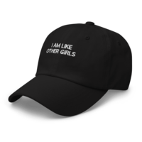 Free Shipping-I AM LIKE OTHER GIRLS CAP - Thumbnail 3