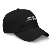 Free Shipping-I AM LIKE OTHER GIRLS CAP - Thumbnail 2
