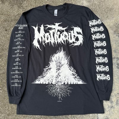 November 2023 tour long sleeve t-shirt