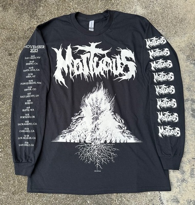 November 2023 Tour Long Sleeve T-Shirt